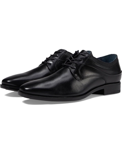 Оксфорды Men's Gibbons Plain Toe, Black Full Grain Johnston & murphy