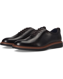 Оксфорды Men's Upton One-piece Perfed Plain Toe, Mahogany Full Grain Johnston & murphy