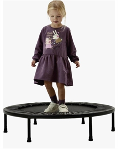 Детское платье-свитшот Peppa Pig из хлопкового джерси, Arctic Dusk Name it