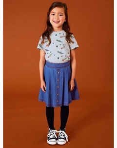 Детская юбка Nora из денима, Blue White stuff