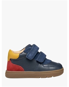 Детские кроссовки Biglia, Navy/Red Geox