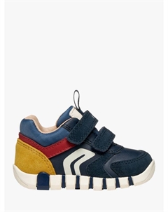 Детские кроссовки Iupidoo, Navy/Dark Red Geox