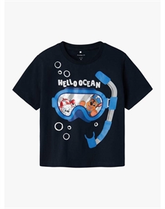 Детская футболка Paw Patrol, Navy Blazer Name it
