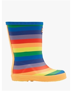 Первые детские резиновые сапоги Rainbow, Multicoloured Hunter