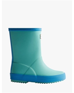 Детские классические резиновые сапоги First, Pool Blue Hunter