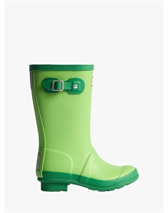 Детские классические резиновые сапоги Wellington, Green Hunter