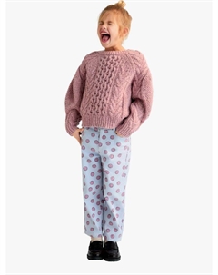 Детский джемпер Maria из шерстяной смеси, Faded Rose The new society