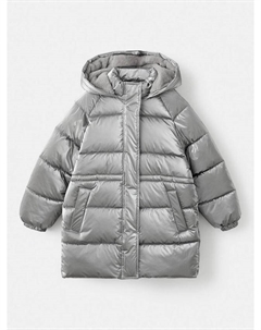 Детское стёганое пуховик Marisa, Silver Mango