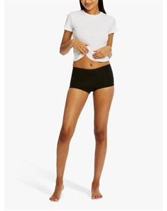 Первые трусики для подростков на время месячных, Pack of 3, Black Love luna