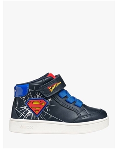 Детские кроссовки Eclyper Superman, Navy/Royal Geox