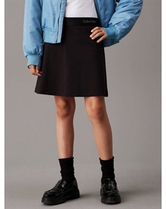 Юбка миди с расклешённым низом, Ck Black Calvin klein
