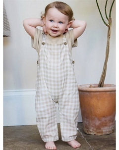 Детский комплект из комбинезона и футболки, Fawn The little tailor