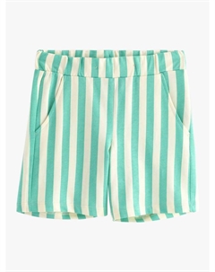 Детские хлопковые шорты в полоску, White Lindex
