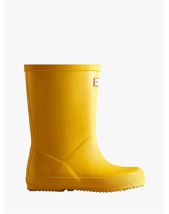 Детские оригинальные первые сапоги Wellington, Yellow, Yellow Hunter