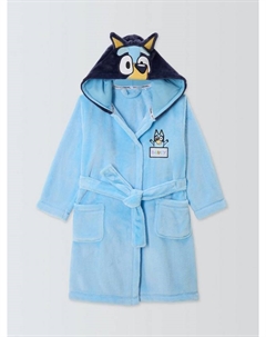 Детский флисовый халат Brand Threads Bluey