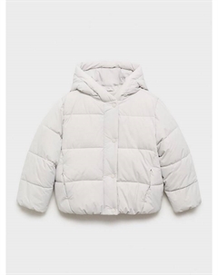 Куртка Tina стеганая, Grey Mango