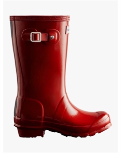 Детские классические резиновые сапоги Wellington, Military Red Hunter