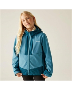 Дышащая ветрозащитная куртка Haydenbury Softshell с капюшоном для детей Regatta