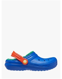 Классические стеганые клоги, Blue Multi Crocs
