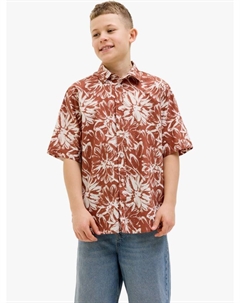 Хлопковая рубашка с короткими рукавами Joshua, Arabian Spice Jack & jones