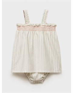 Платье-сарафан Baby Cilantro, Natural White Mango