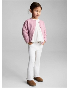 Детские расклешенные джинсы, White Mango