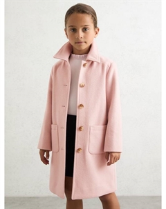 Детское пальто Mabli из шерстяной смеси, Pink Reiss