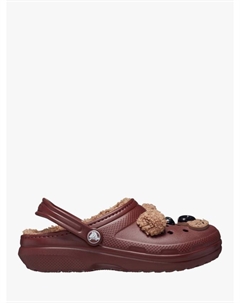 Детские классические утепленные клоги Panda, Bear Crocs