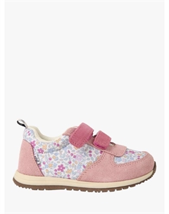 Детские кроссовки Ditsy с цветными блоками и липучками, Pink/Multi Jojo maman bébé