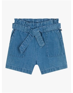 Детские светлые джинсовые шорты, Denim Clair Petit bateau