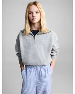 Детские брюки патриция в полоску с широкими штанинами, Blue/White Mango