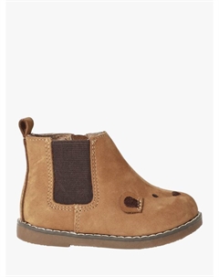Детские кожаные ботинки Bear, Brown Jojo maman bébé