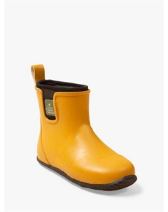 Детские утепленные короткие резиновые сапоги wellington Little green radicals