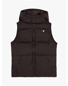 Детский стёганый жилет из рипстопа, Black Lyle & scott