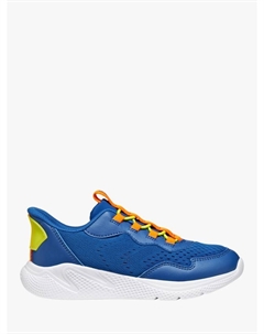 Детские кроссовки Sprintye Fast In Mesh, Royal/Orange Geox