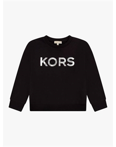 Детский джемпер KORS с металлическим логотипом, Black Michael kors