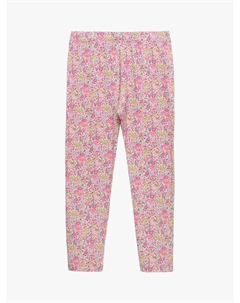 Детские леггинсы Liberty Emma & Georgina, Bright Pink Trotters