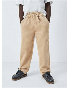 Детские вельветовые брюки-бананы, Beige John lewis