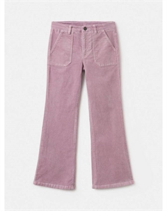 Детские бархатные брюки, Pink Mango