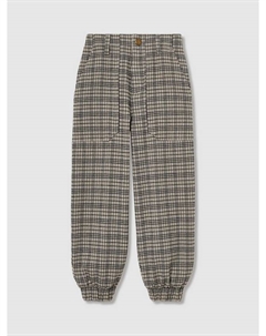 Детские джоггеры Annika Check, Grey Reiss