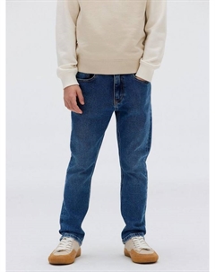 Прямые джинсы Dad для детей, Authentic Stone Blue Calvin klein