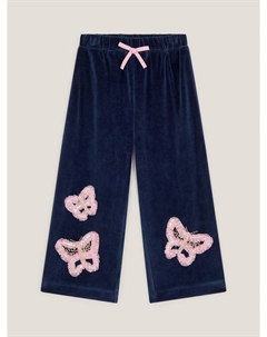 Детские брюки-бабочки с широкими штанинами, Navy Monsoon