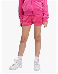 Детские велюровые складывающиеся шорты, Fuchsia Juicy couture