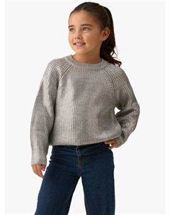 Детский джемпер с металлизированной фольгой, Silver Angel & rocket