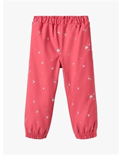 Детские термо водонепроницаемые брюки с цветочным принтом Wheat