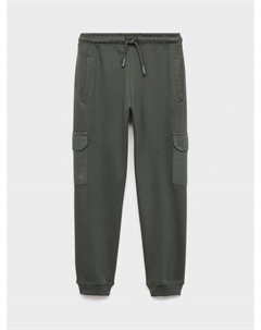 Детские карго-брюки, Medium Green Mango