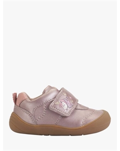 Детские туфли Moonbeam Unicorn, Blush Leather Start rite