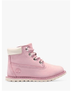 Детские ботинки Pokey Pine 6 дюймов, Light Pink Timberland