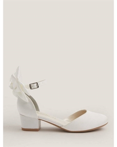 Детские туфли Sara Bow на каблуке из двух частей, Ivory Monsoon