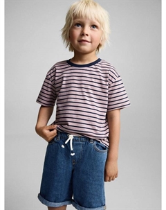 Детские шорты деним Cancun, Navy Blue Mango